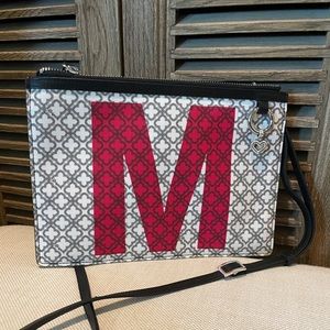 NWT Brighton M initial bag